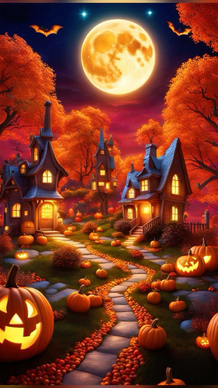Wallpaper. Halloween art, Halloween wallpaper cute, Spooky halloween picture