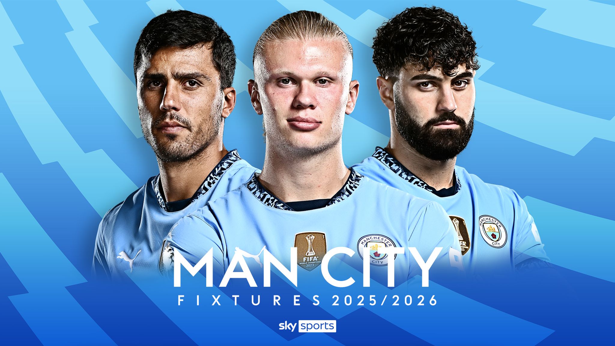 Man City: Premier League 2025 26 Fixtures And Schedule