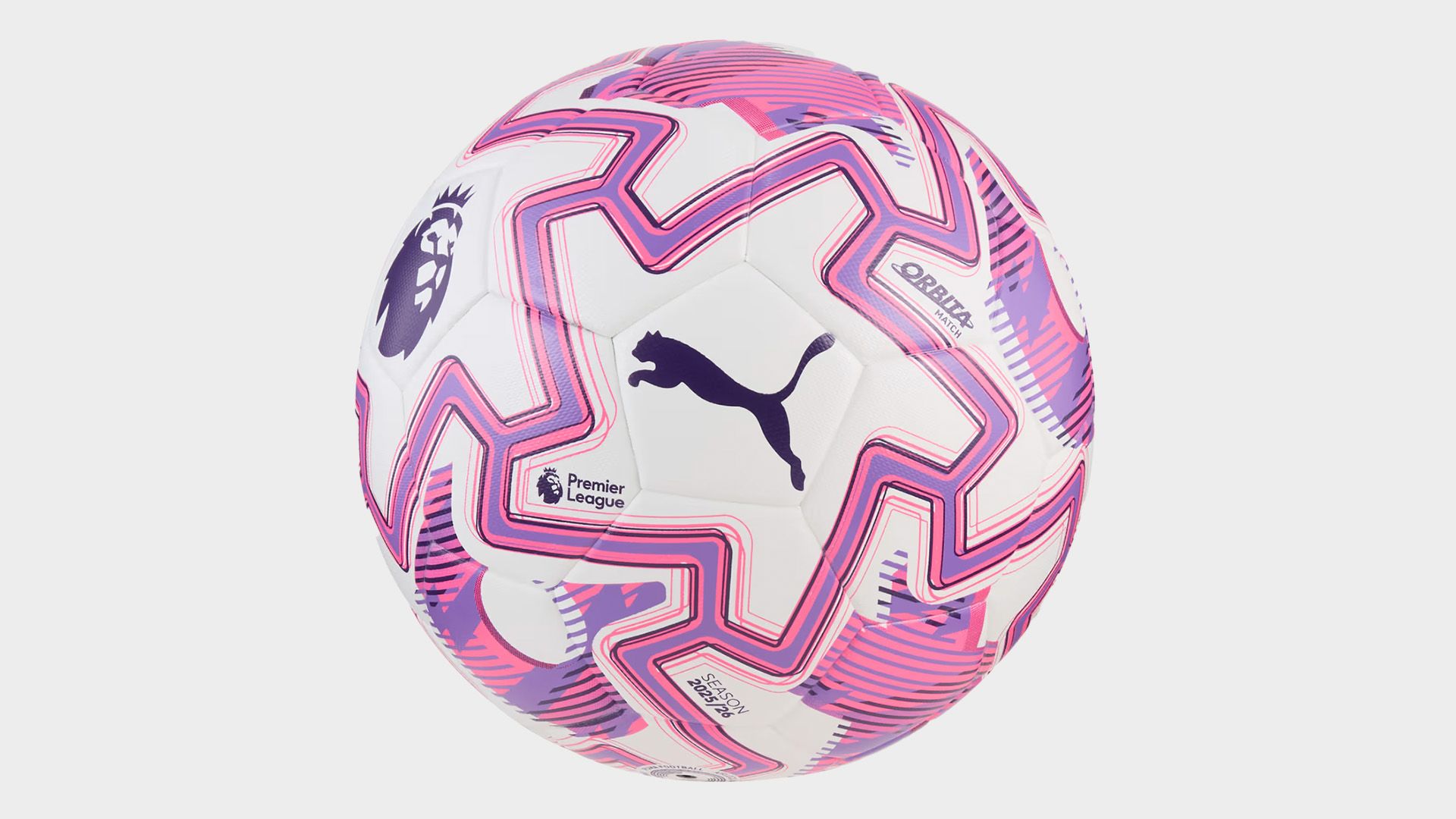 PUMA Unveils Brand New 2025 26 Premier League Official Match Ball. Goal.com UK