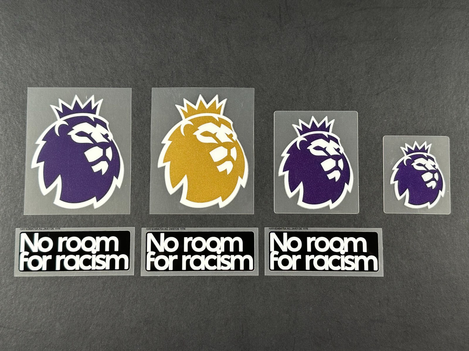 2025 2026 OFFICIAL PREMIER LEAGUE SLEEVE PATCHES ALL SIZES