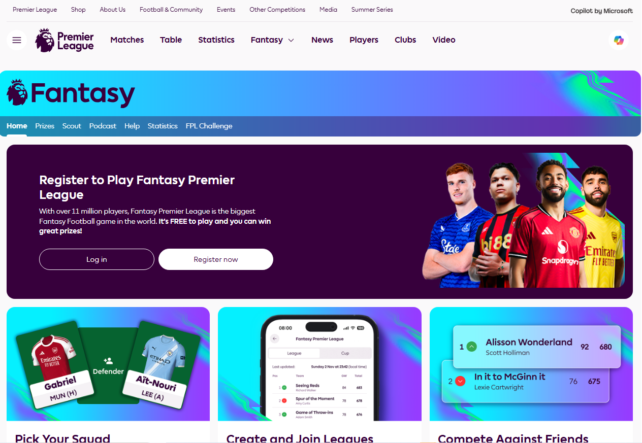 ⚽ Fantasy Premier League 2025 2026: The Season Is Now Open!