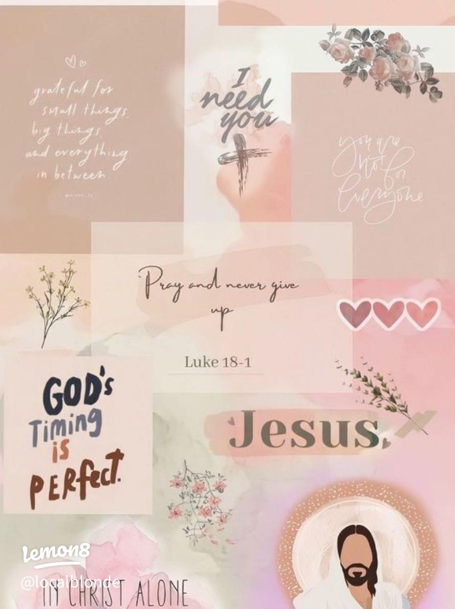 Inspiring Christian Wallpaper to Uplift Your Spirit ✝️❤️