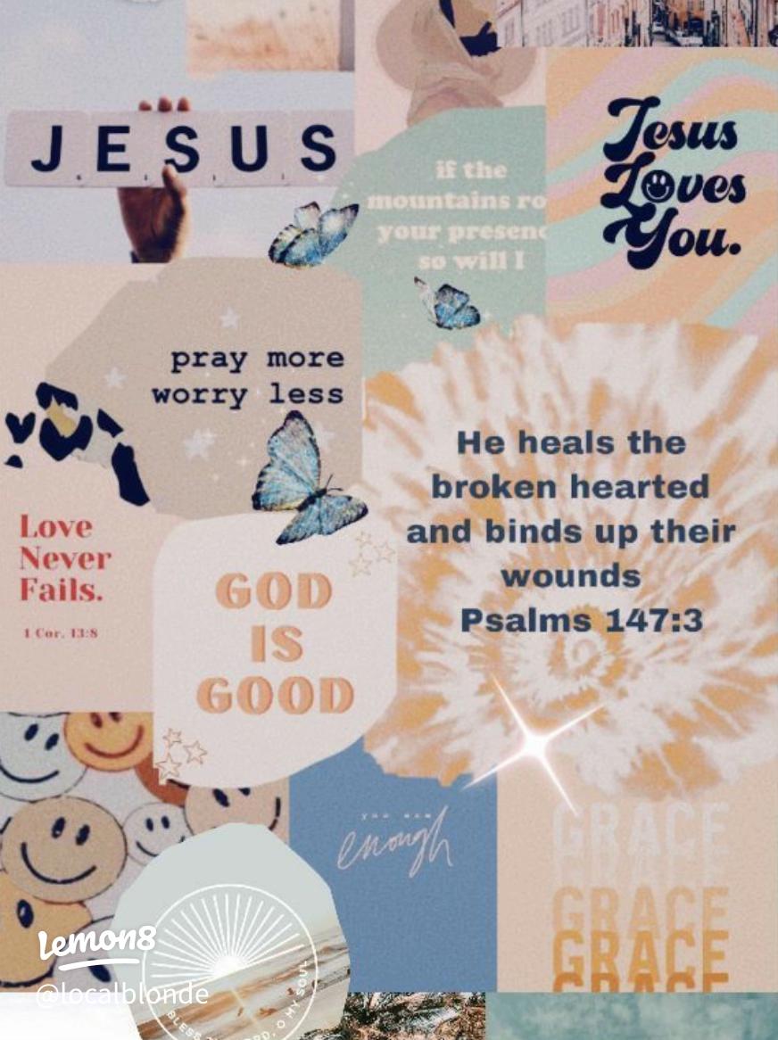 Inspiring Christian Wallpaper to Uplift Your Spirit ✝️❤️
