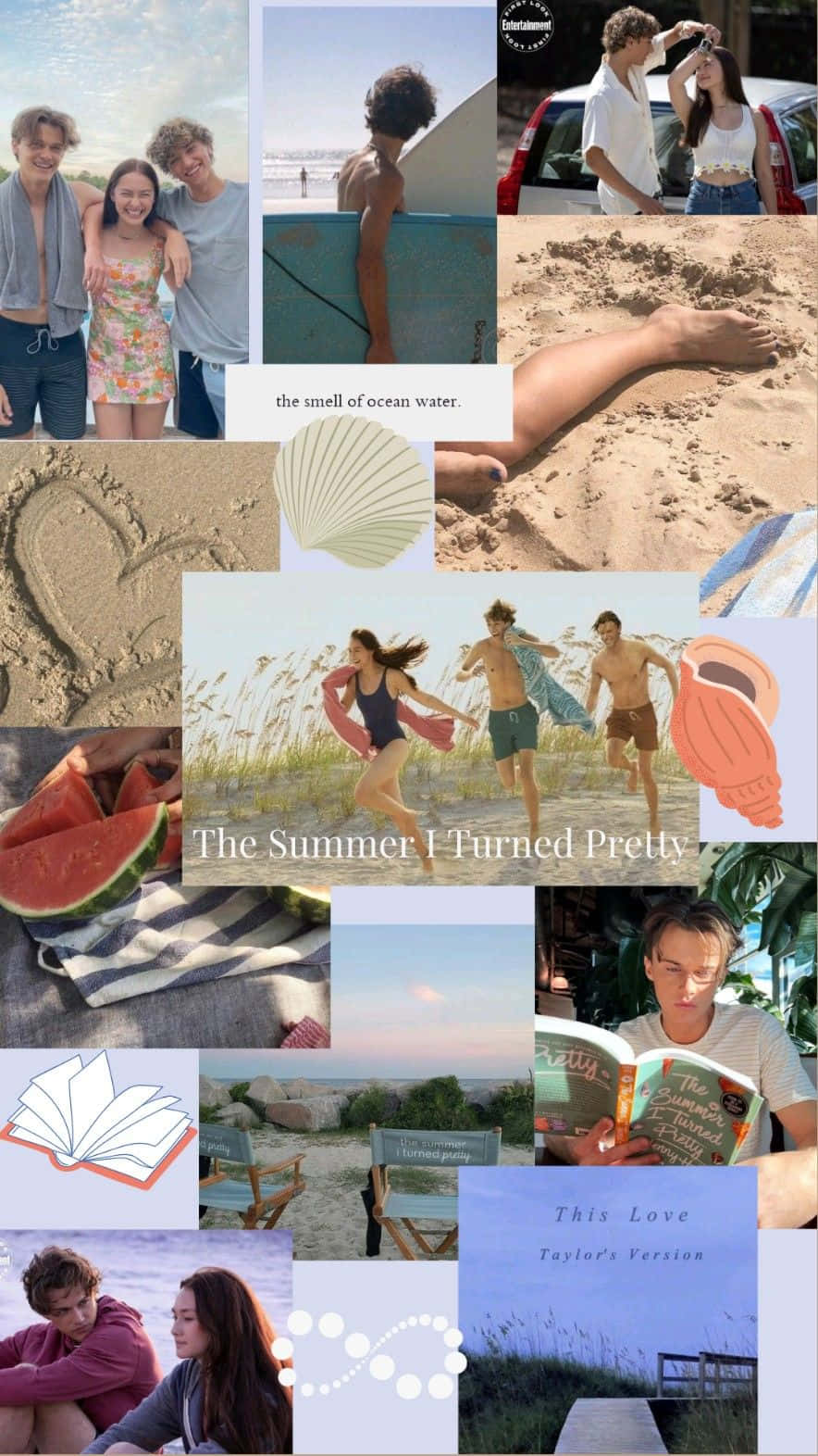 The Summer I Turned Pretty Wallpaper