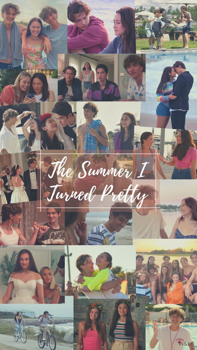 The summer I turned pretty wallpaper