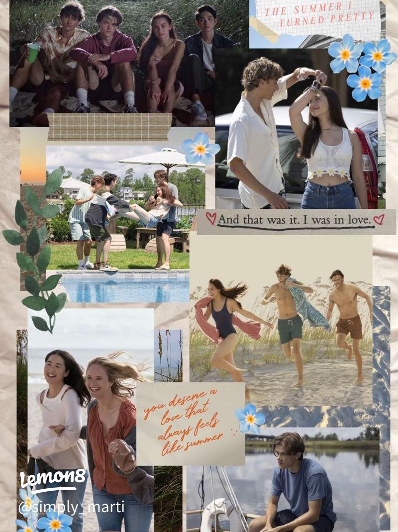 Exploring the Aesthetic of 'The Summer I Turned Pretty'