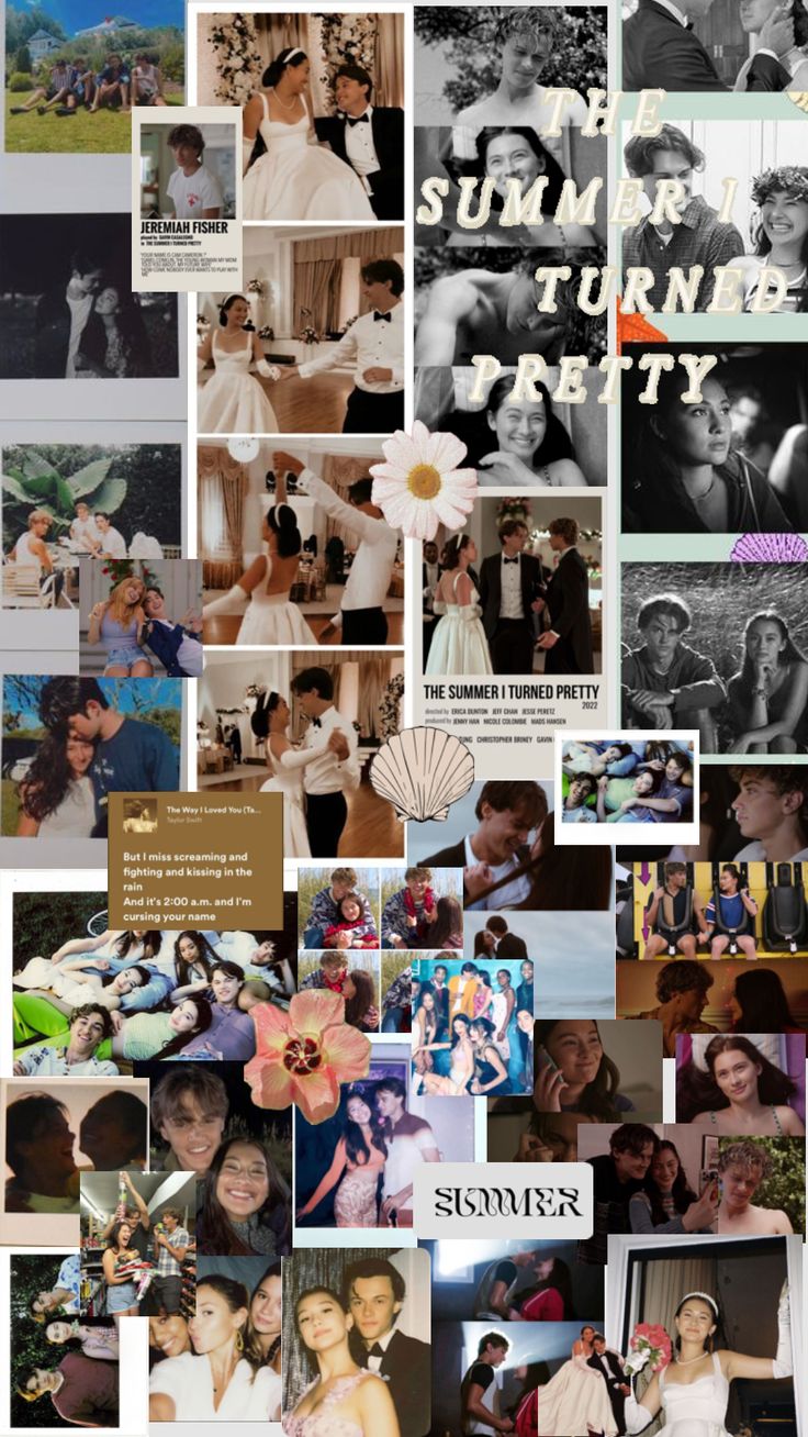 The Summer I Turned Pretty iPhone Wallpaper #thesummeriturnedpretty #wallpaper #book #jennyhan