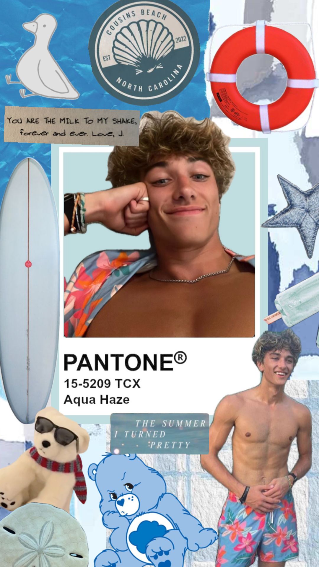 jeremiah fisher the summer i turned pretty wallpaper