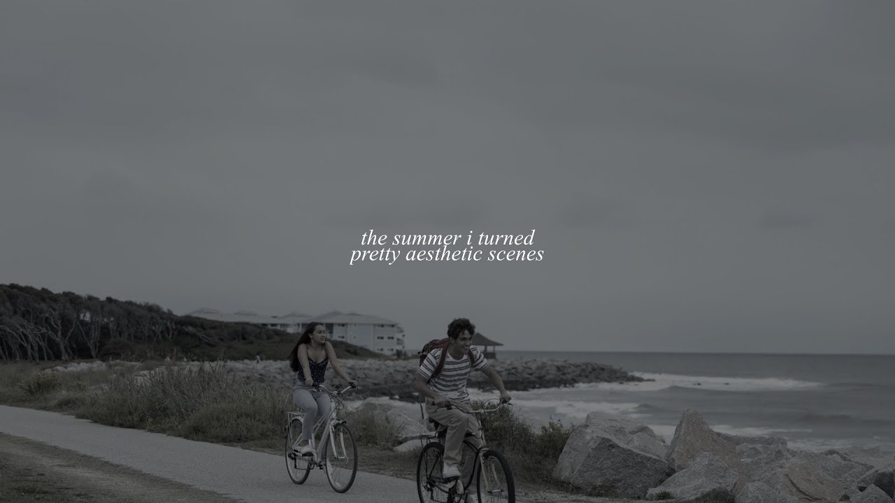 'the summer i turned pretty' aesthetic scenes