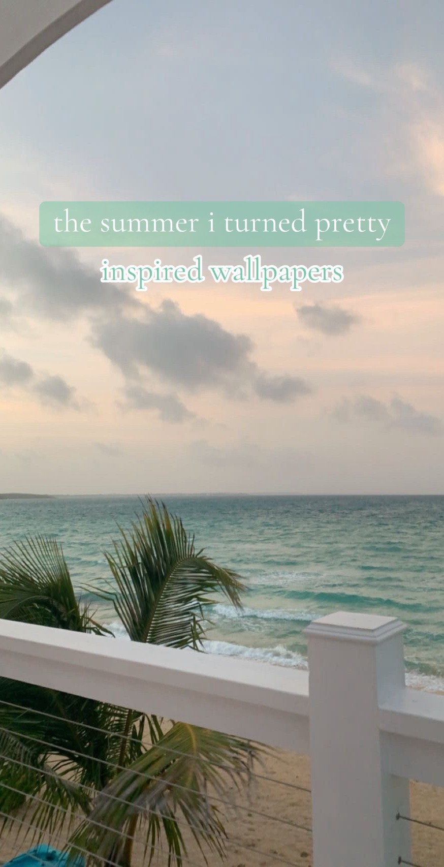 The Summer I Turned Pretty Background