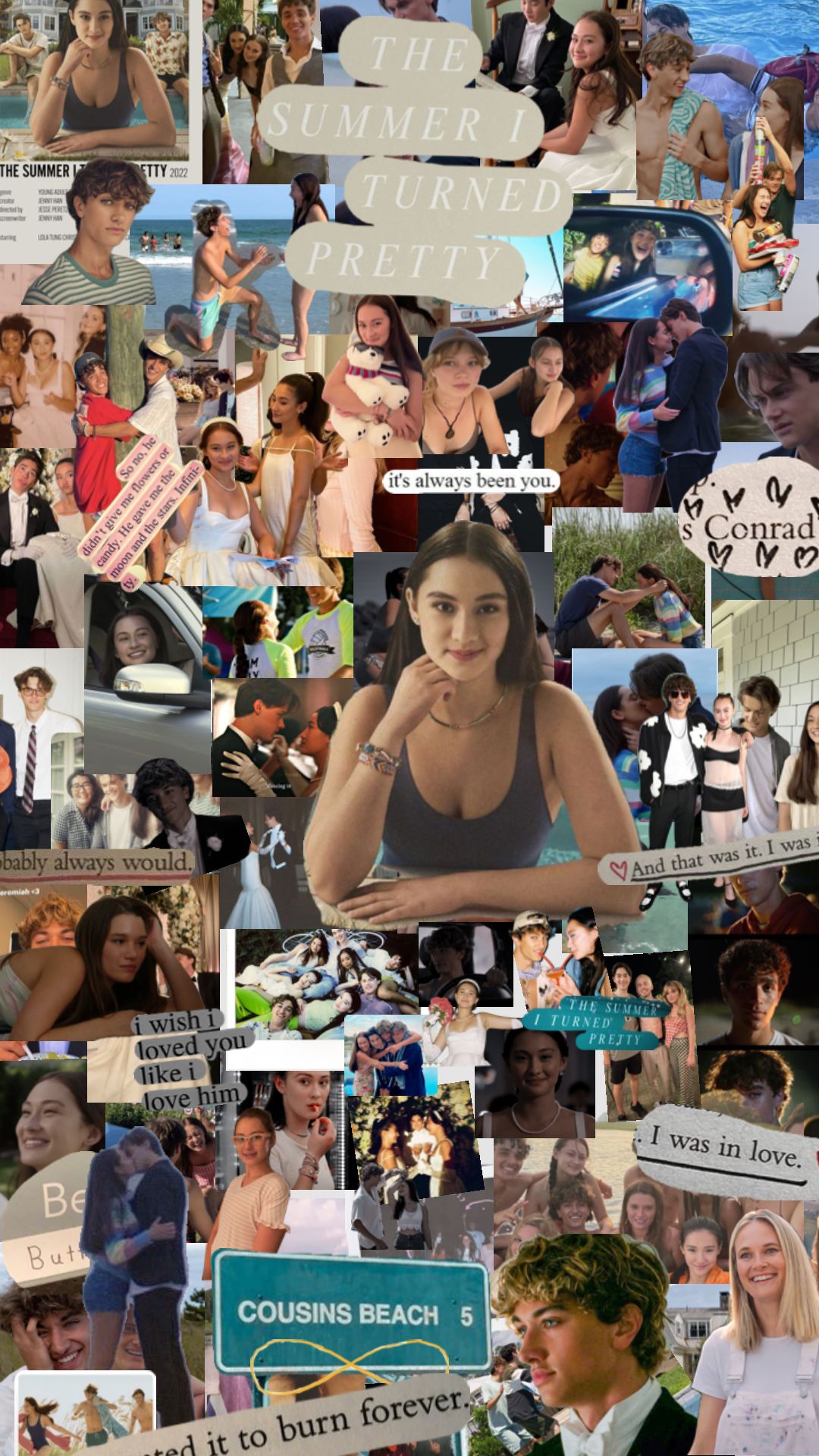 summer i turned pretty wallpaper #summeriturnedpretty #wallpaper #backround #belly #team #love