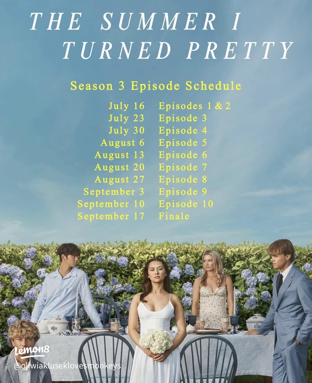 Exploring the Aesthetic of 'The Summer I Turned Pretty'