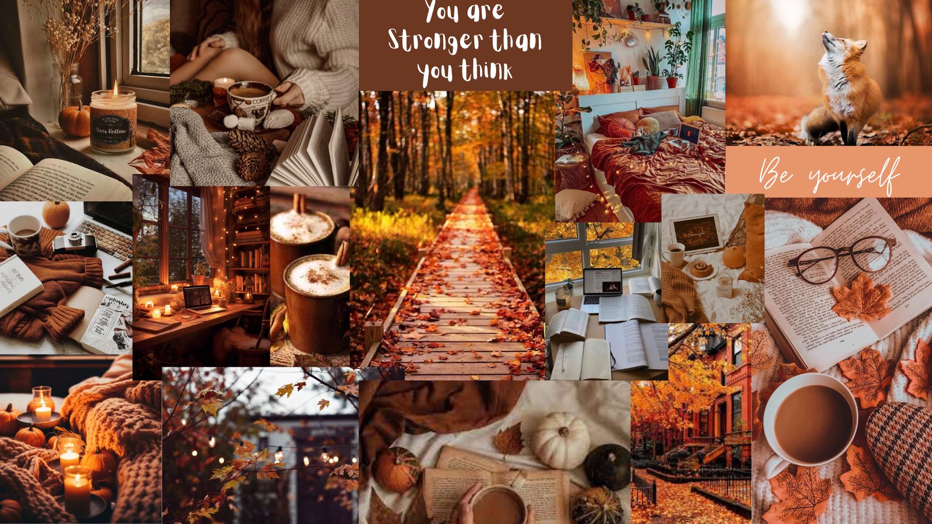 Fall Autumn Cozy Wallpapers Wallpaper Cave