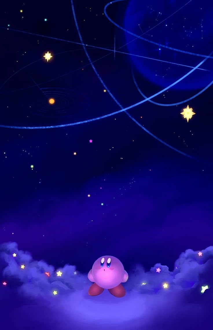 kirby. Eevee wallpaper, Phone wallpaper, Kirby art