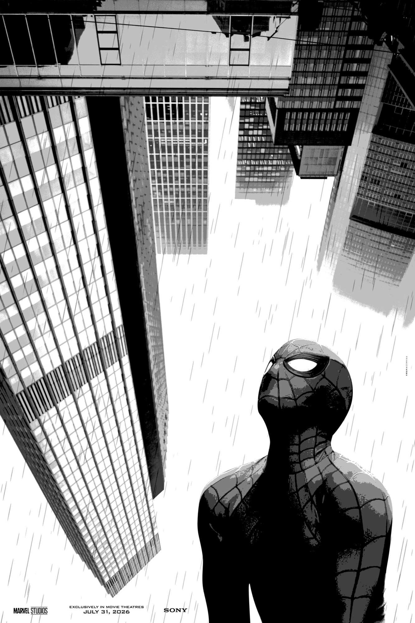 Spider Man: Brand New Day. Poster By Pramod Varma