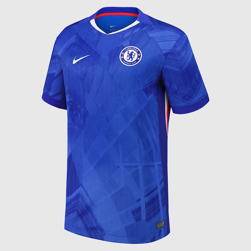 Chelsea Nike Home Stadium Shirt 2025 26