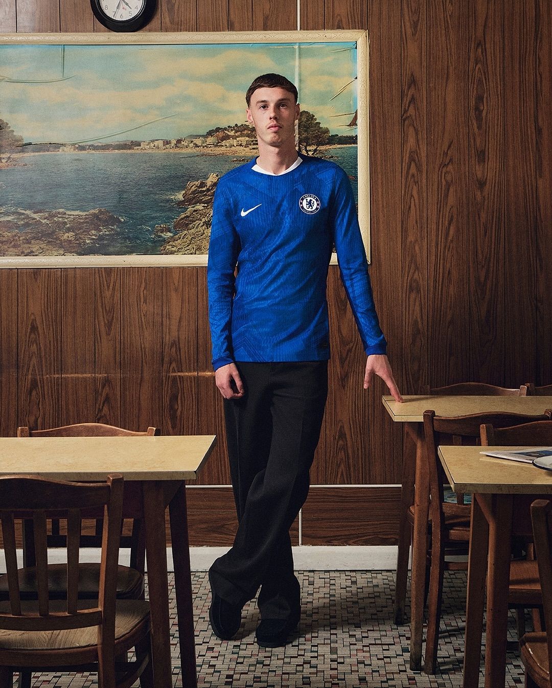 Chelsea's Home Jersey For The 2025 26 Season