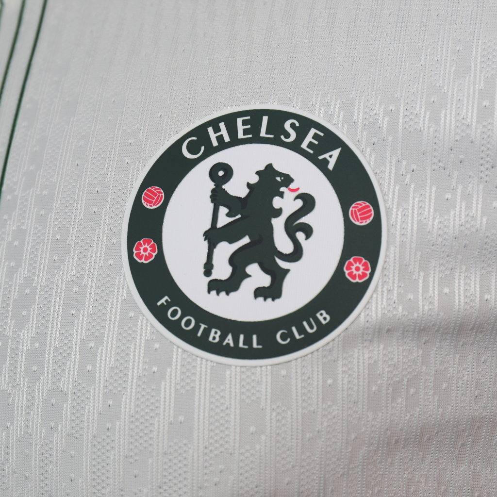 Chelsea Away 2025 2026 Jersey Nike White Player Men