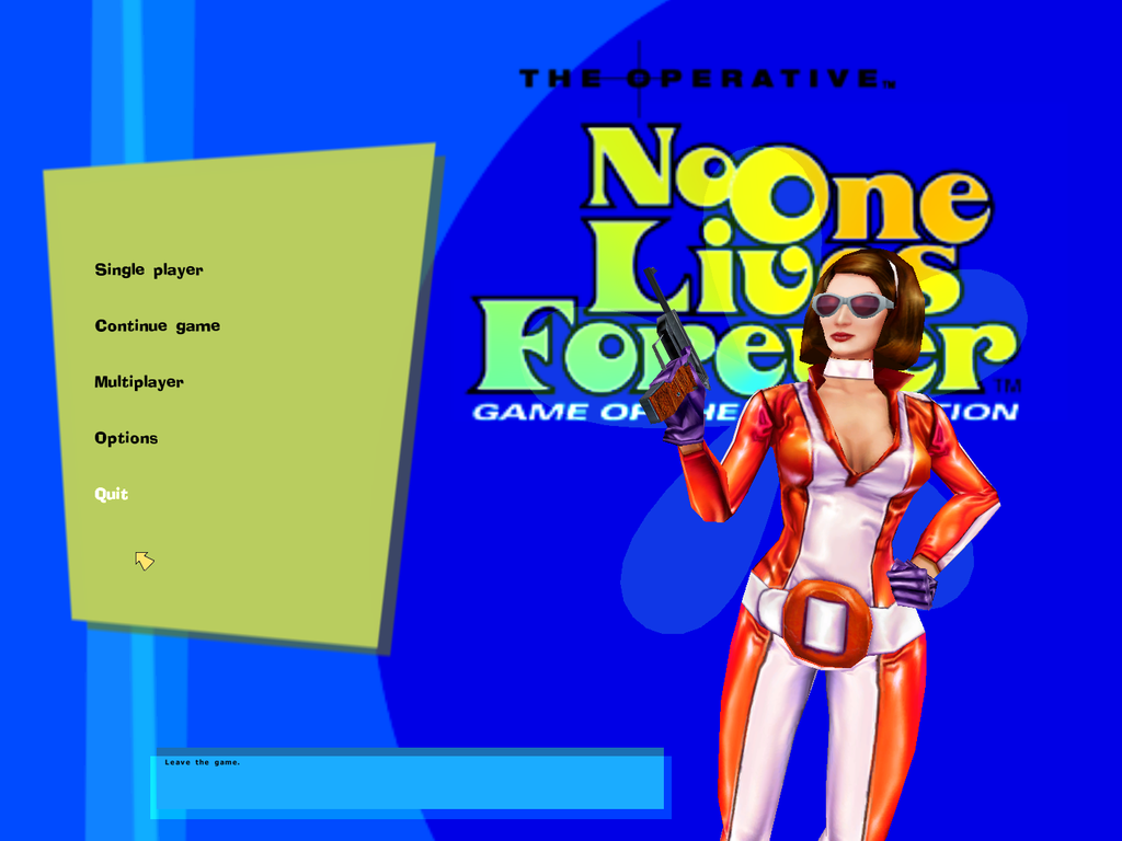 The Operative: No One Lives Forever Screenshots - DJ OldGames