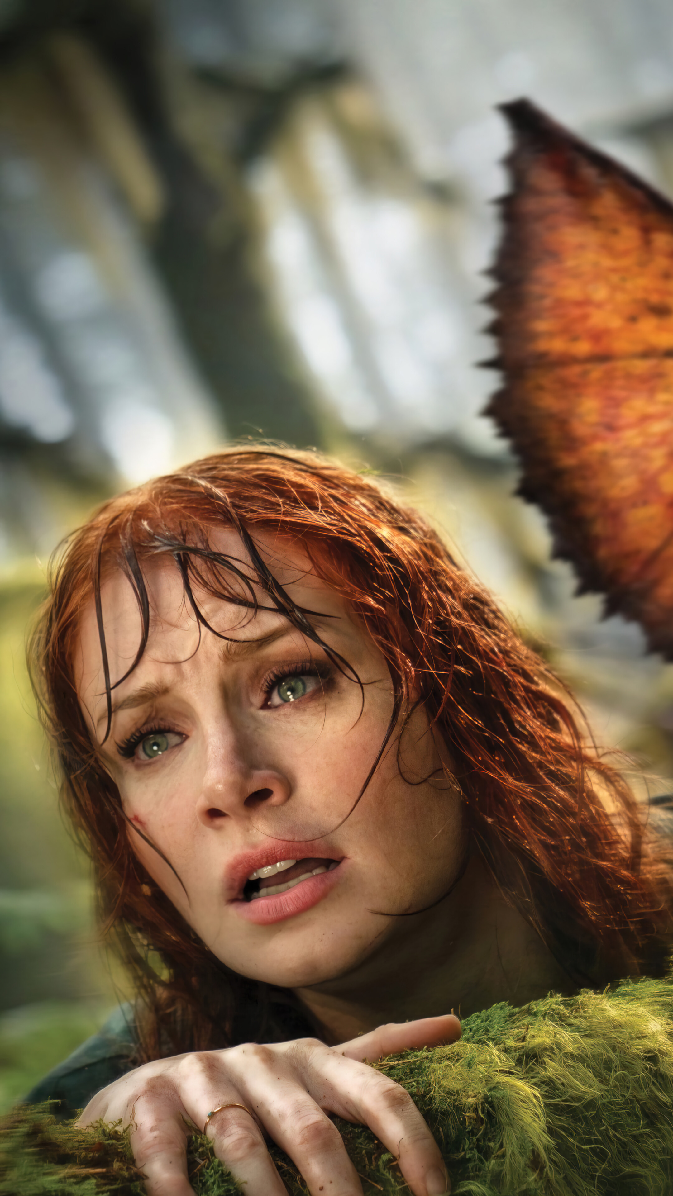 Jurassic World Dominion Claire Dearing Bryce Dallas Poster 4K Wallpaper iPhone HD Phone g