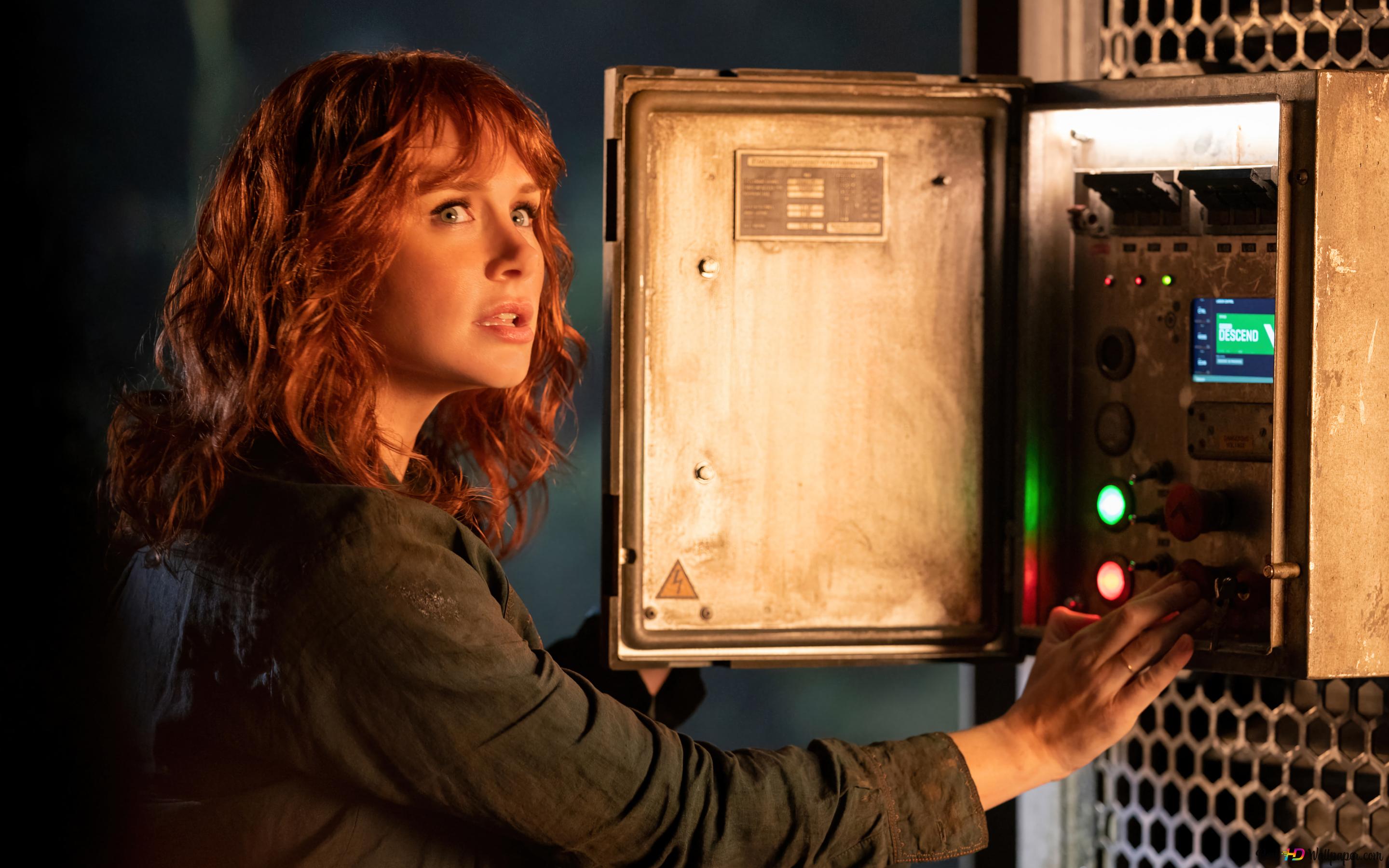 Jurassic World: Dominion, Bryce Dallas Howard (Claire Dearing) 4K wallpaper download