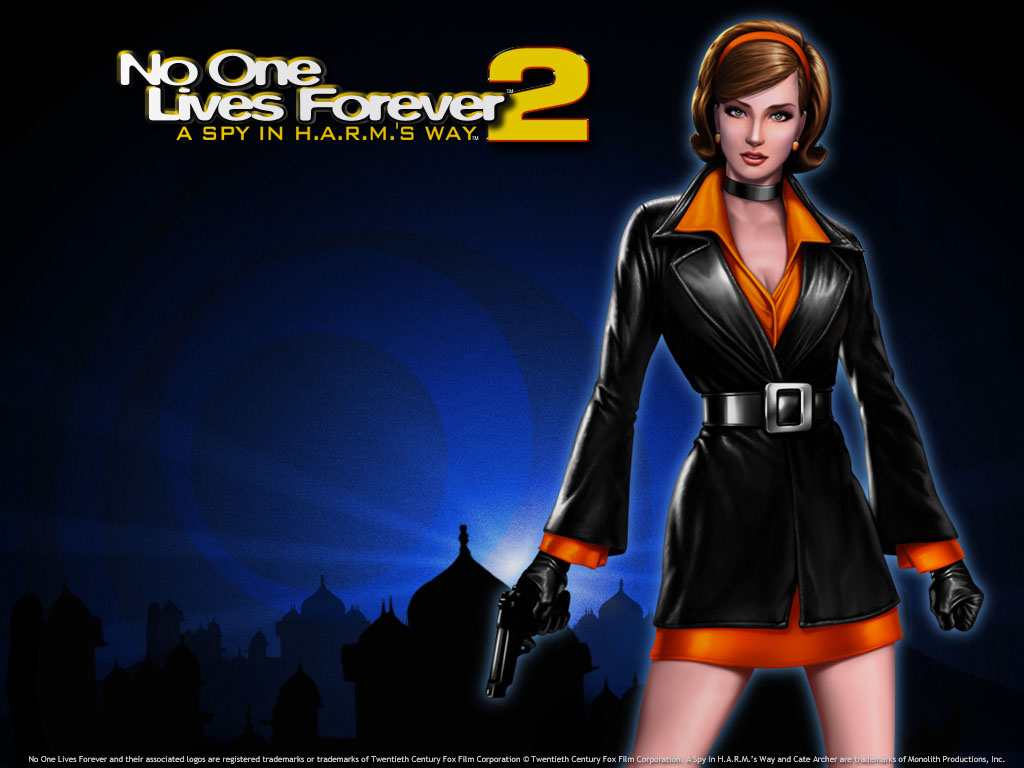 Cate Archer From No One Lives Forever. Game Art HQ