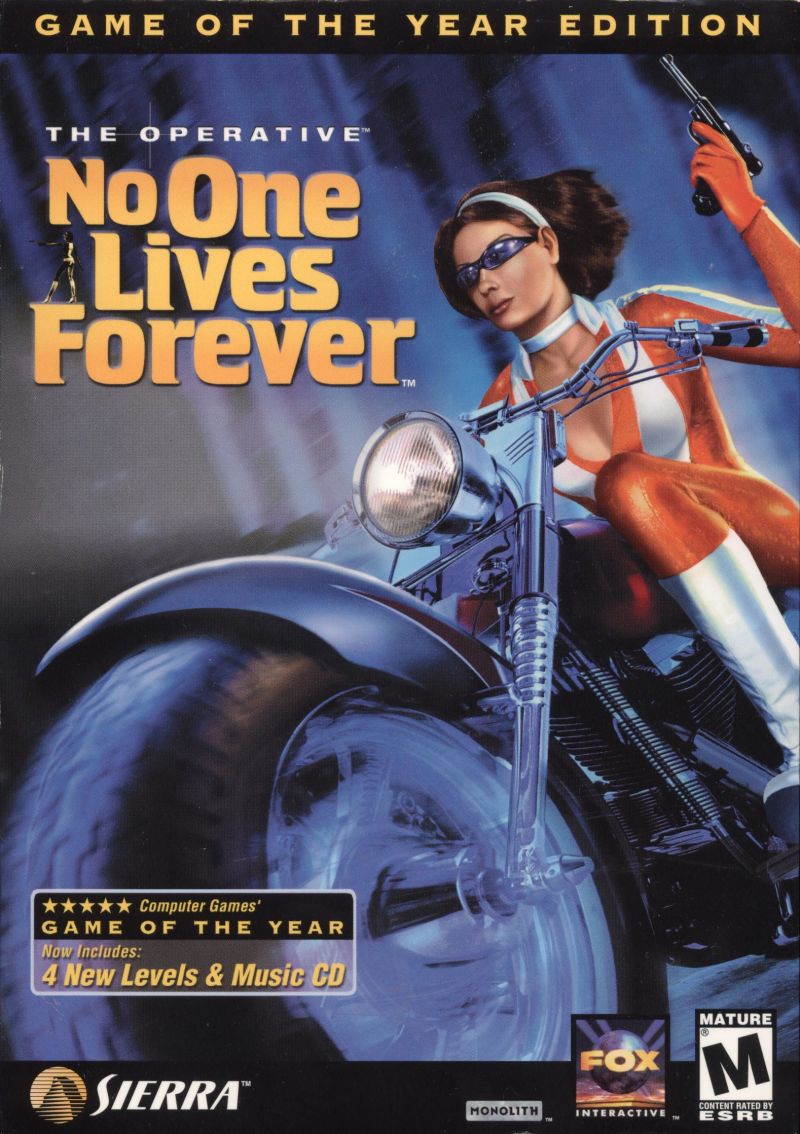 The Operative: No One Lives Forever. No One Lives Forever