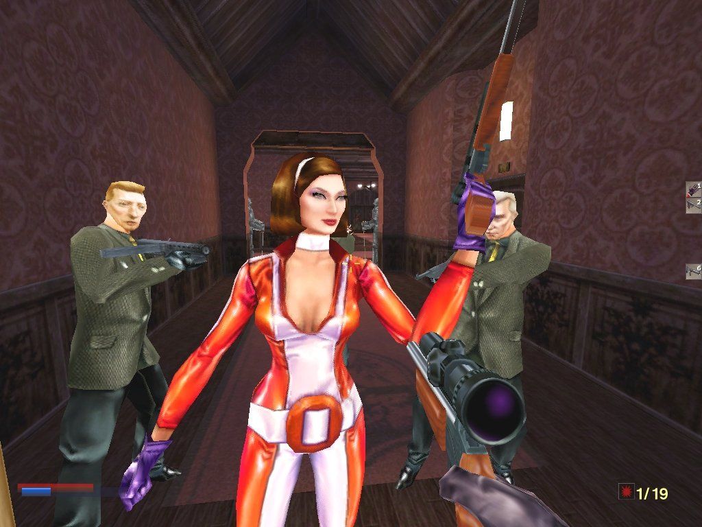 Screenshot of The Operative: No One Lives Forever of the Year Edition (Windows, 2001)