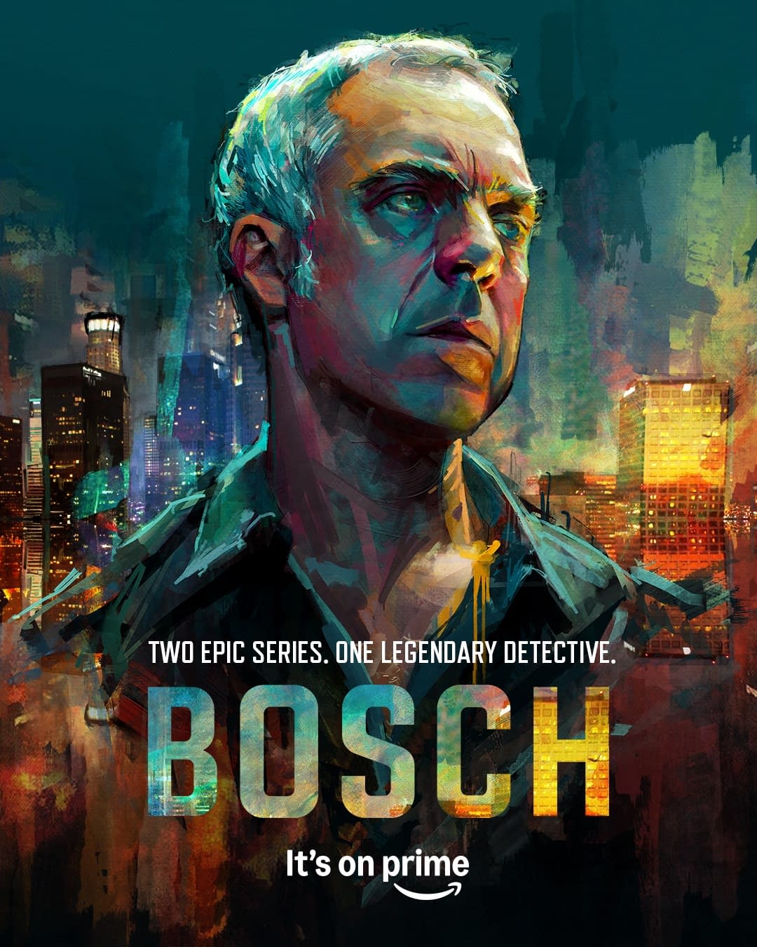 Bosch: Legacy Final Season Key Art Honors Legendary Detective