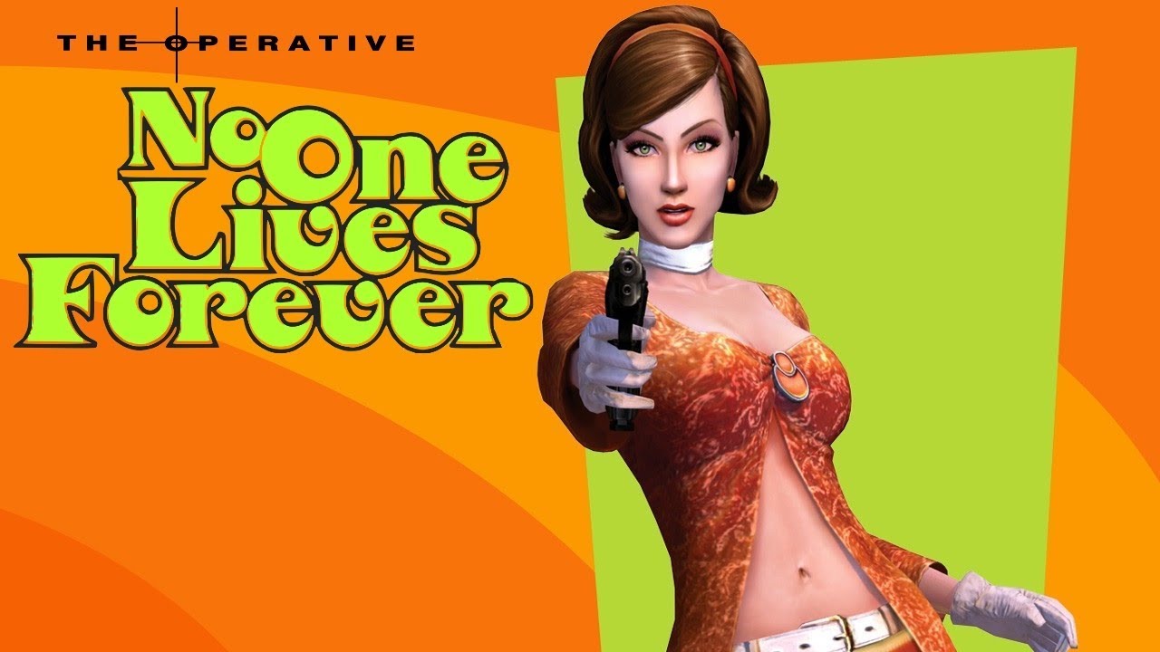 Stream Play Operative: No One Lives Forever This is Gonna Be Good (Part 1 of 2)