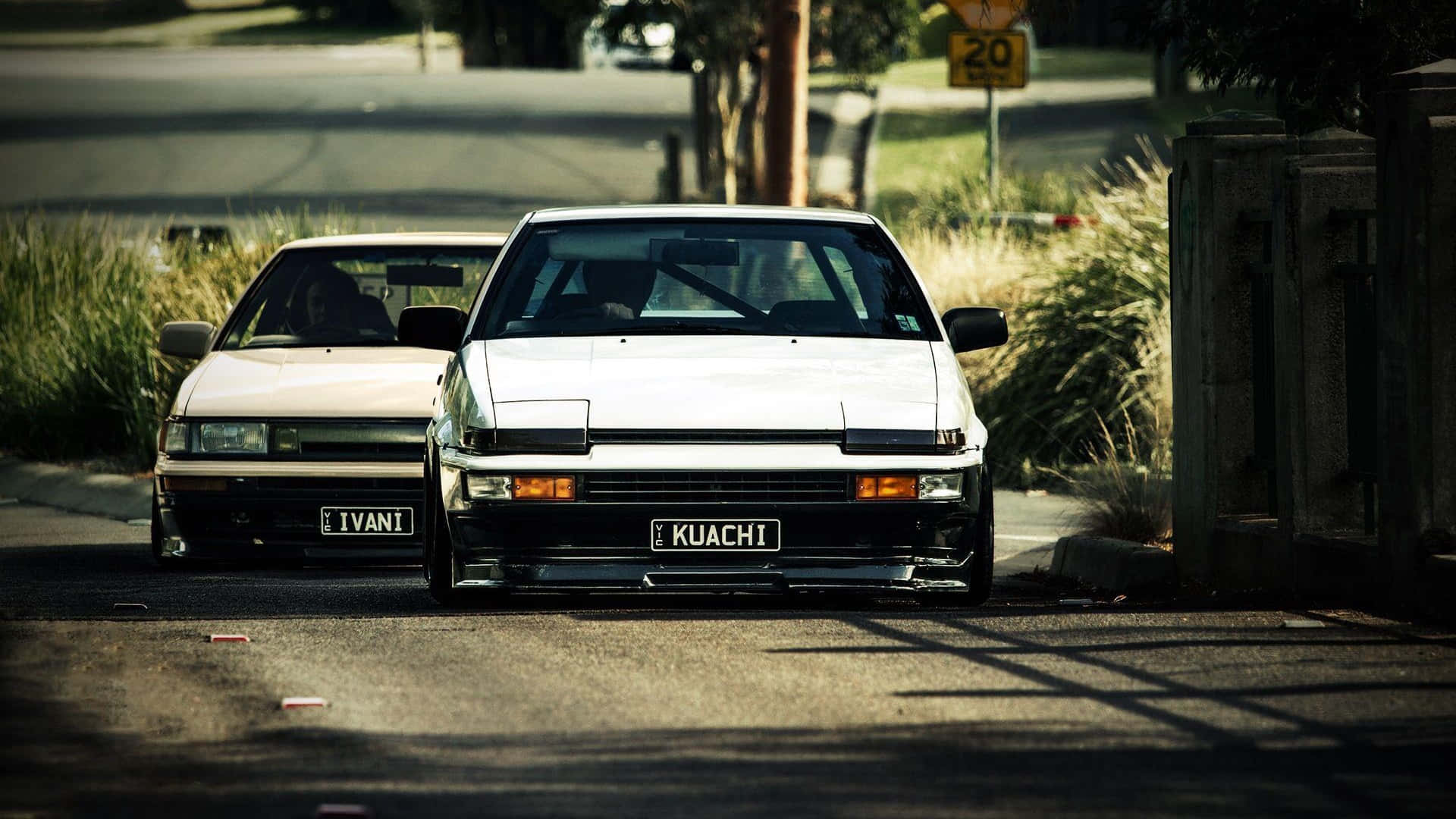Download Classic Toyota Corolla AE86 Wallpaper