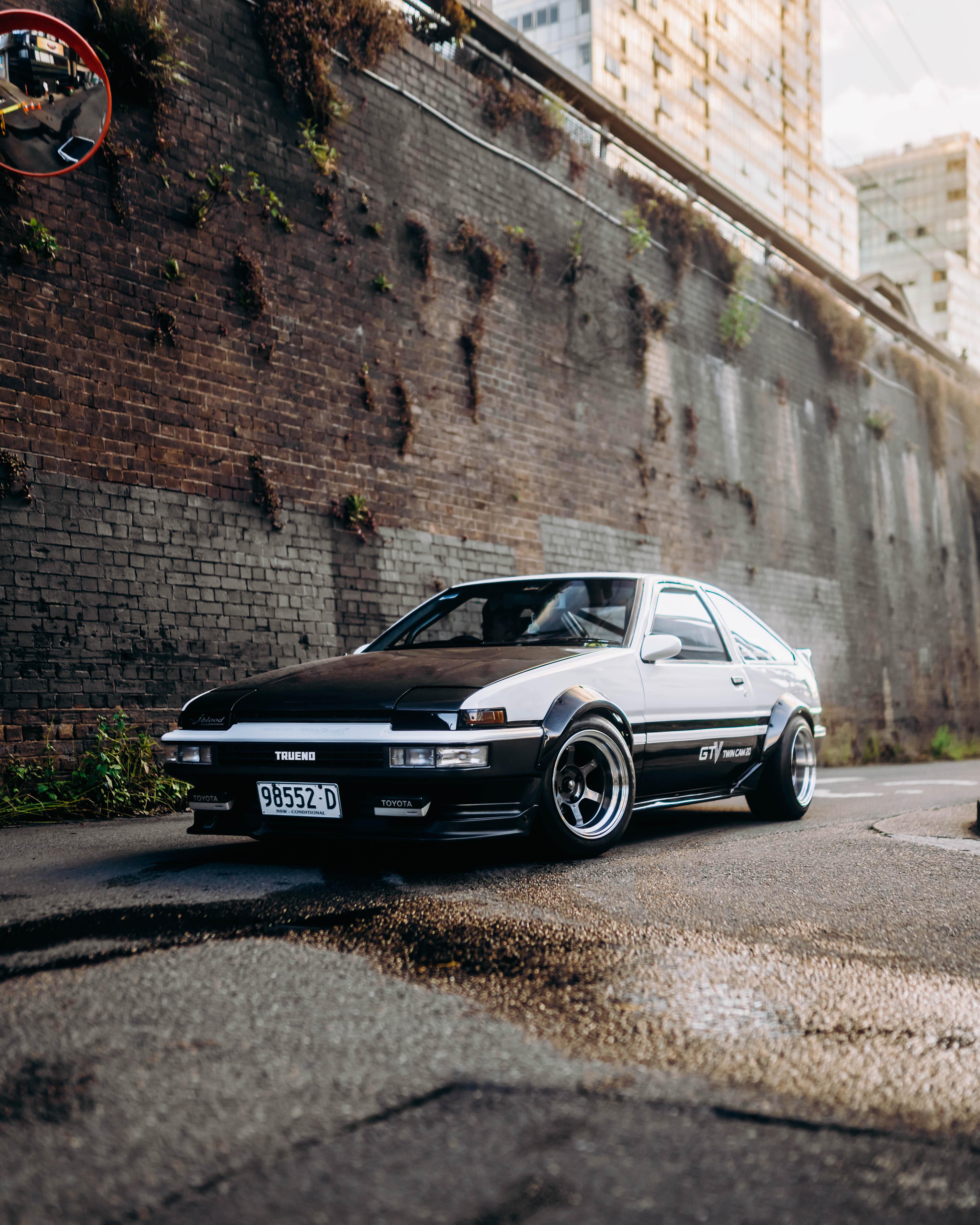 Beautiful AE86 I took photo of!