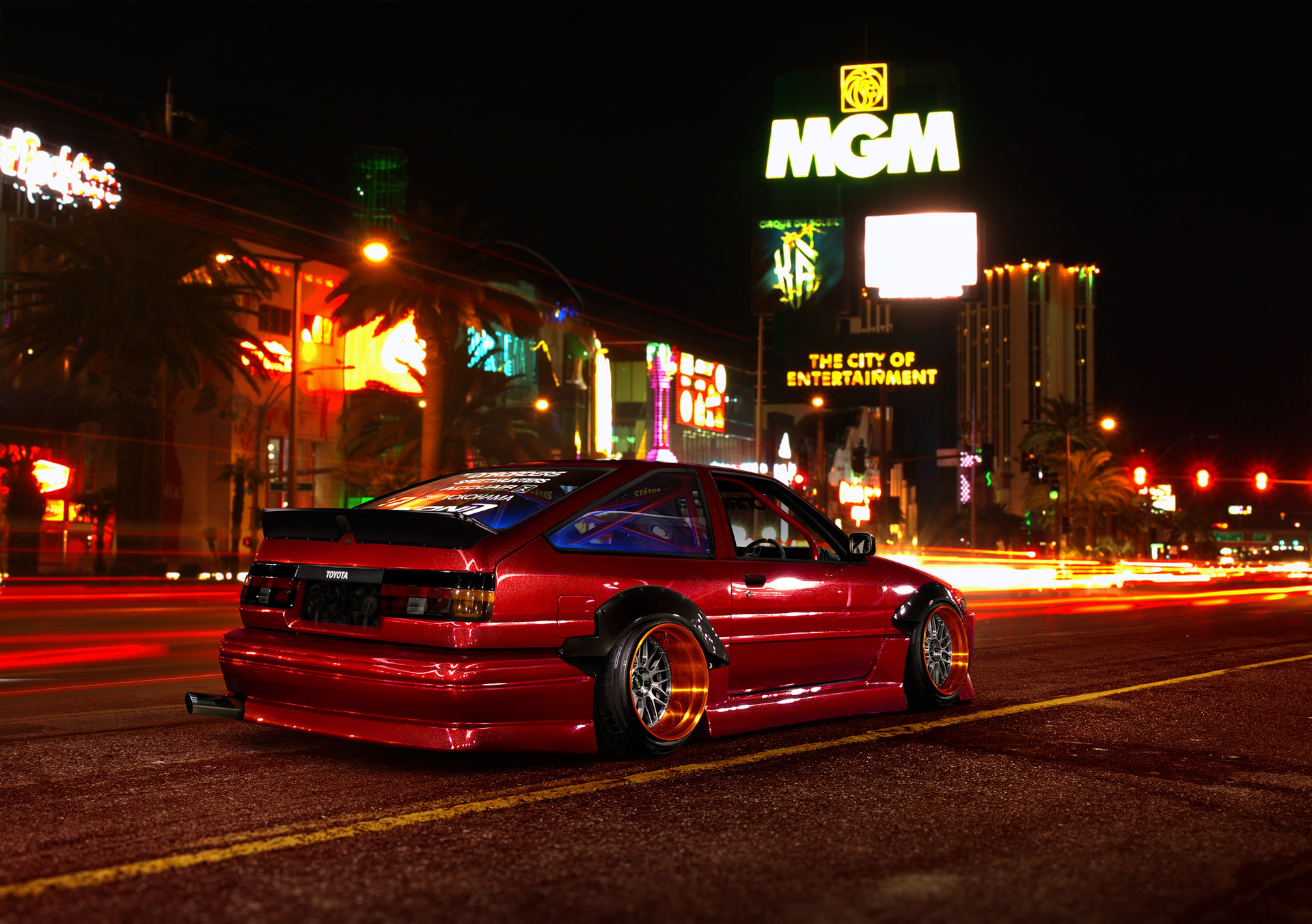 Hugo Silva corolla ae86