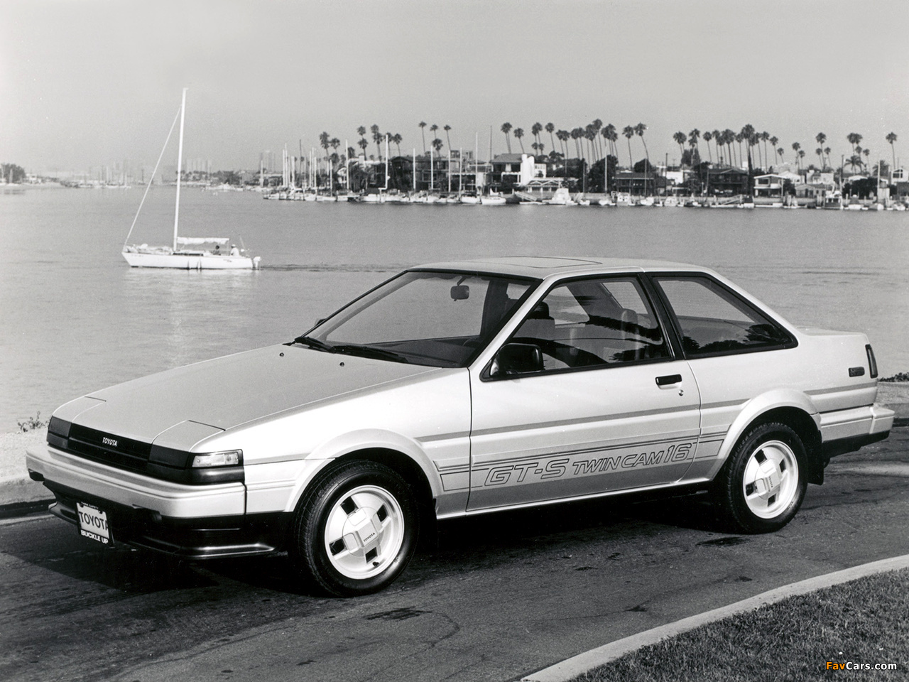 Toyota Corolla GT S Sport Coupe (AE86) 1985–87 Wallpaper (1280x960)