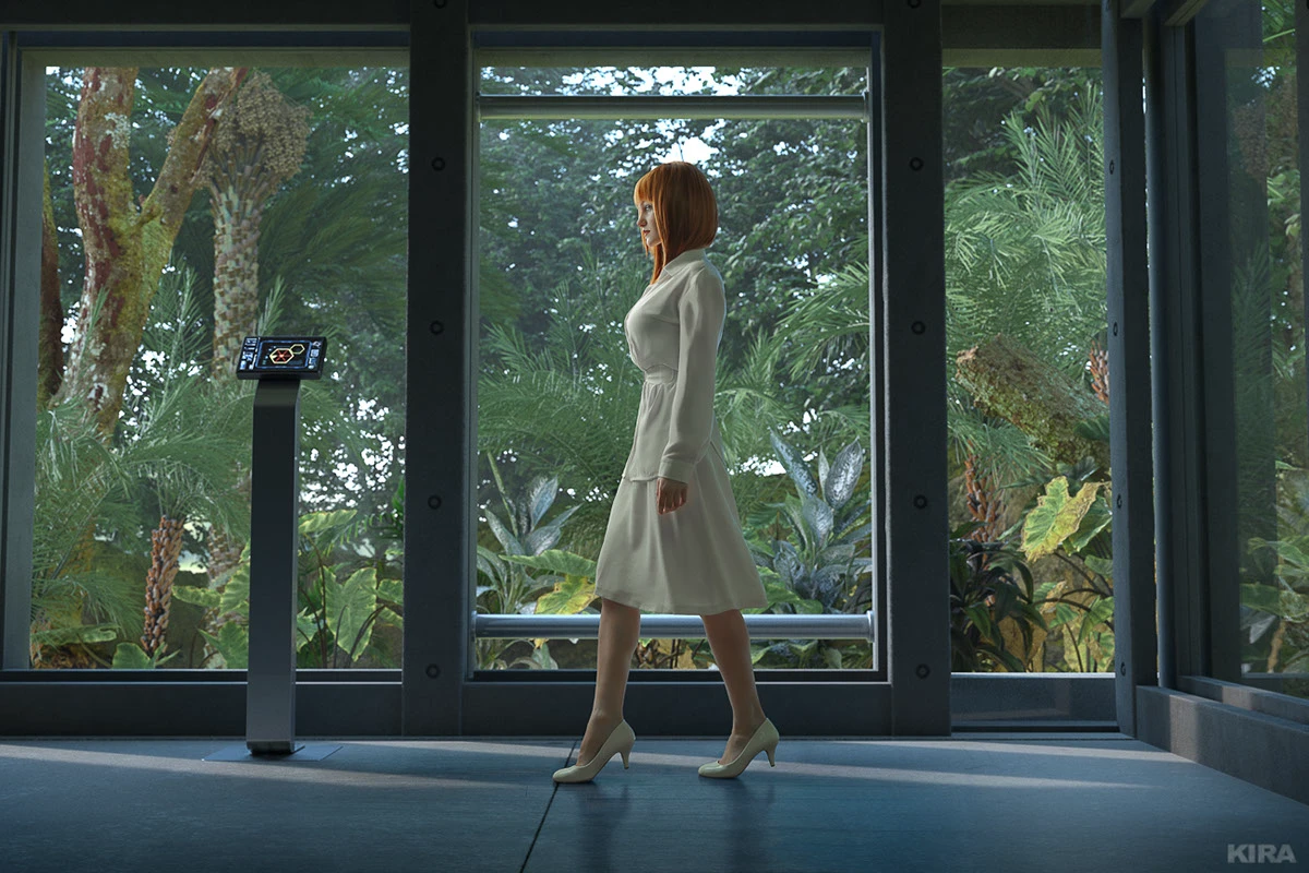 Jurassic World Dearing - Behance