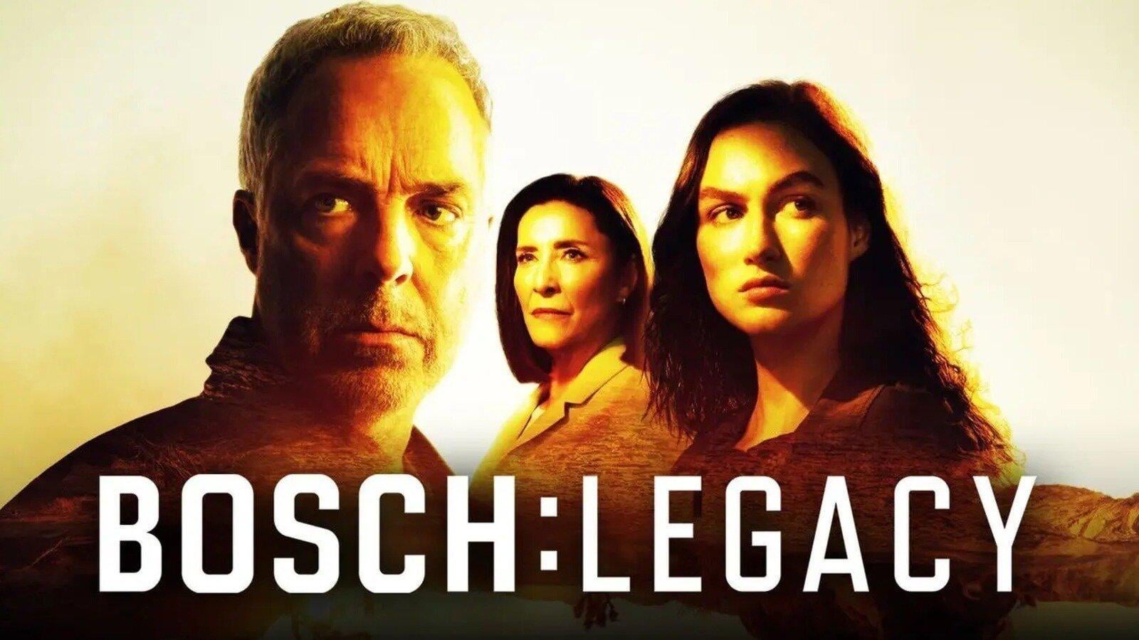 Michael Connelly's Bosch Verse