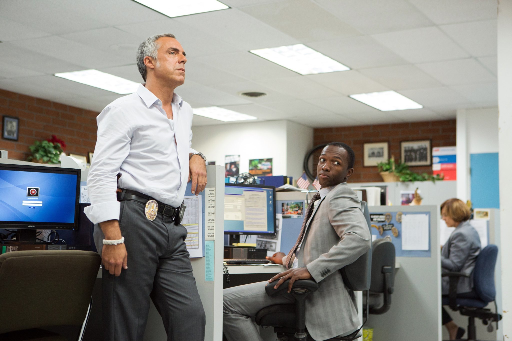 My Worst Moment: 'Bosch' Star Titus Welliver And The Road Raging TV Network Executive