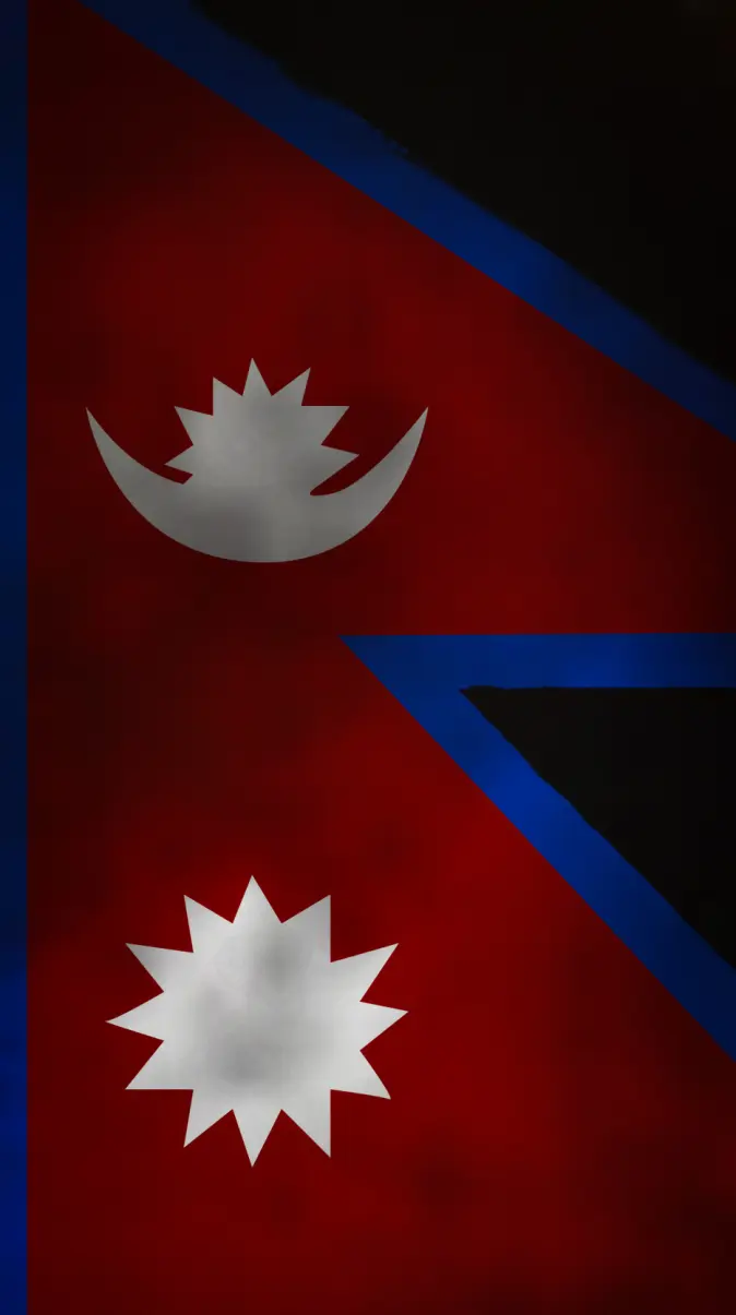 Nepal Flag wallpaper