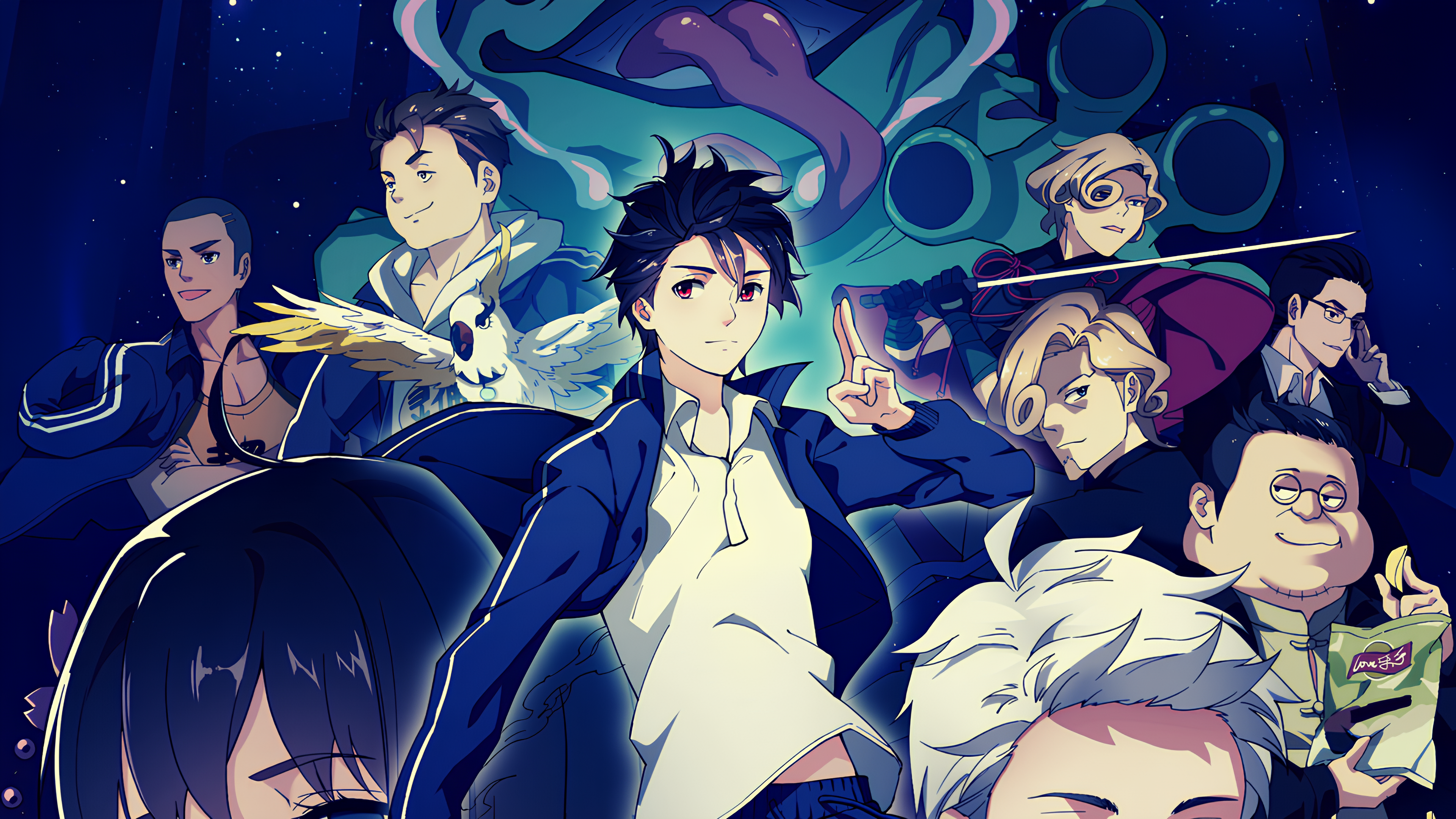 Wangling's Epic 4K Journey: The Daily Life of the Immortal King Wallpaper