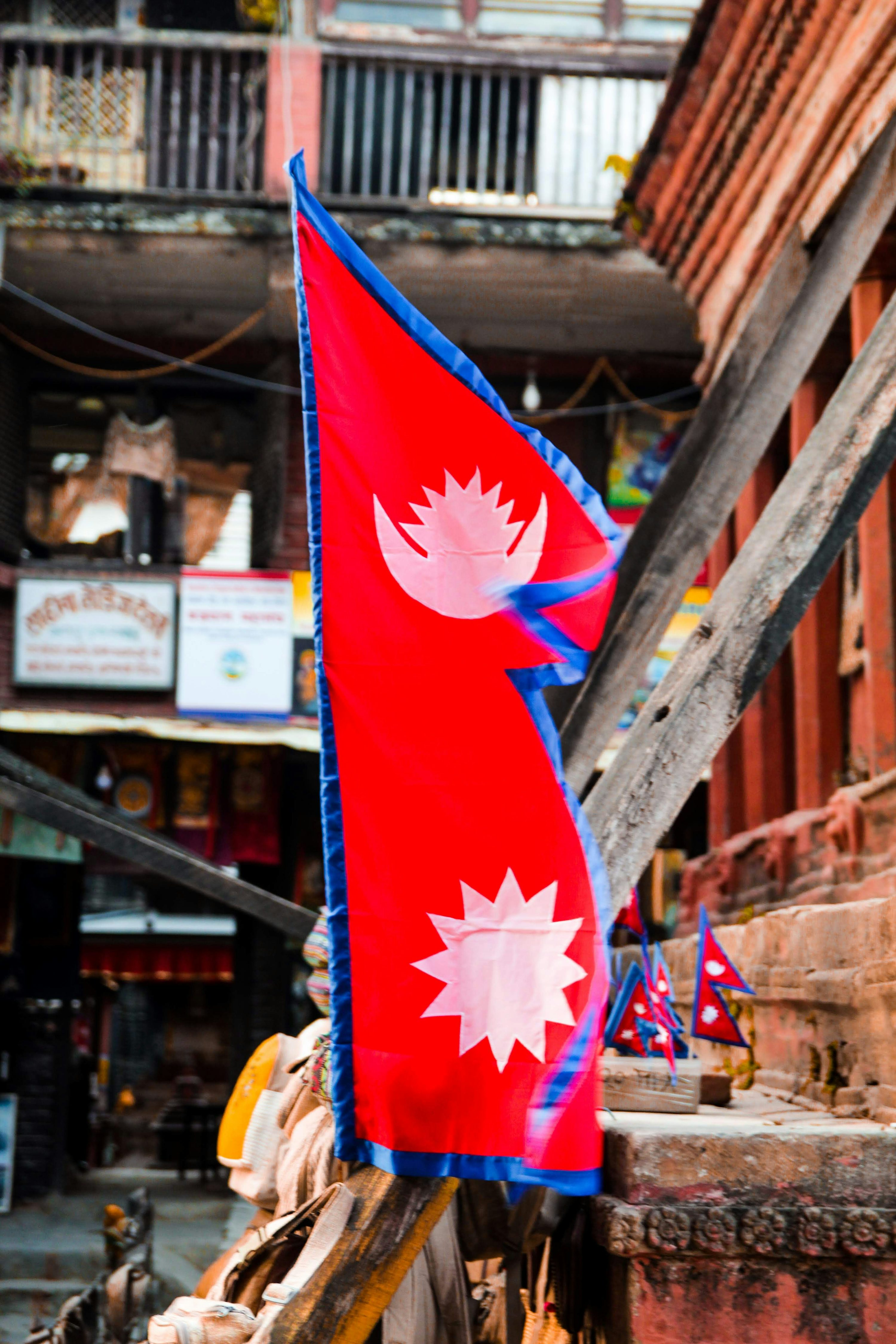 Nepal Flag Picture. Download Free Image
