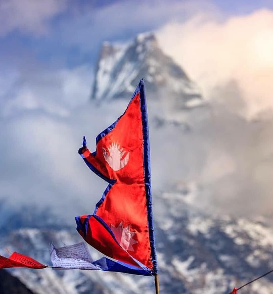 Nepali Flag Himal Trek