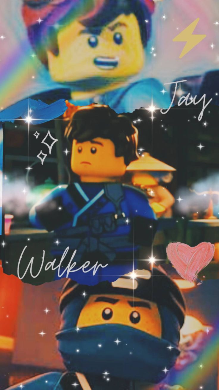 Jay #Walker #Ninjago #PhoneWall