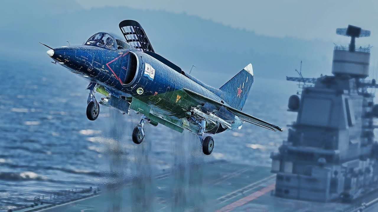 Yak 38: Russia's Struggle To Match The Harrier Was A Nightmare National Interest