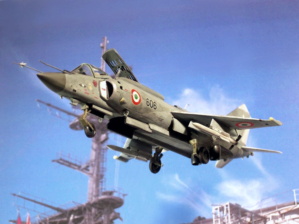 1:72 Yakovlev Yak 38MPK, Aircraft IN606 Of INAS 300 'The