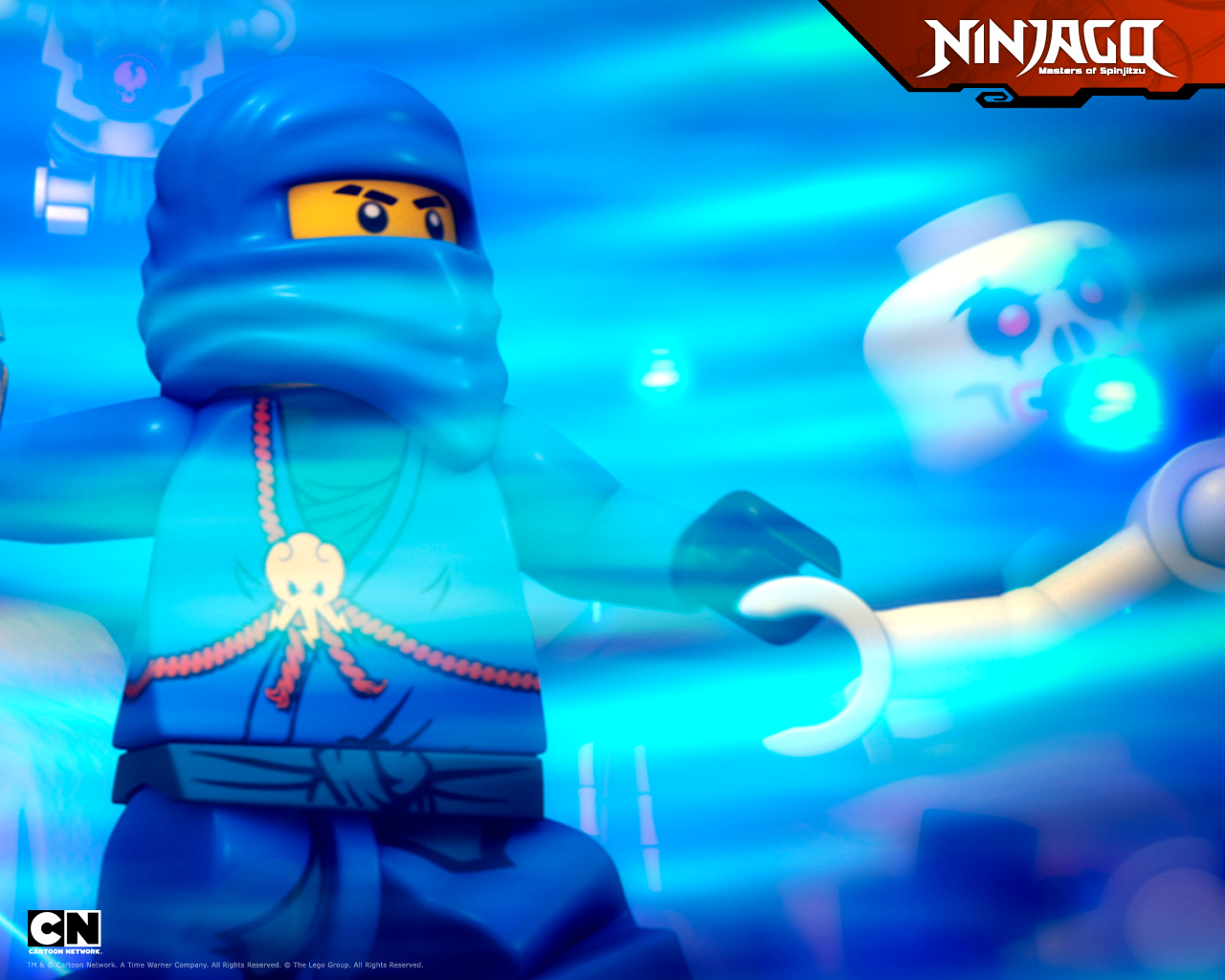 Jay Walker in Lego Ninjago: Masters of Spinjitzu Adventure