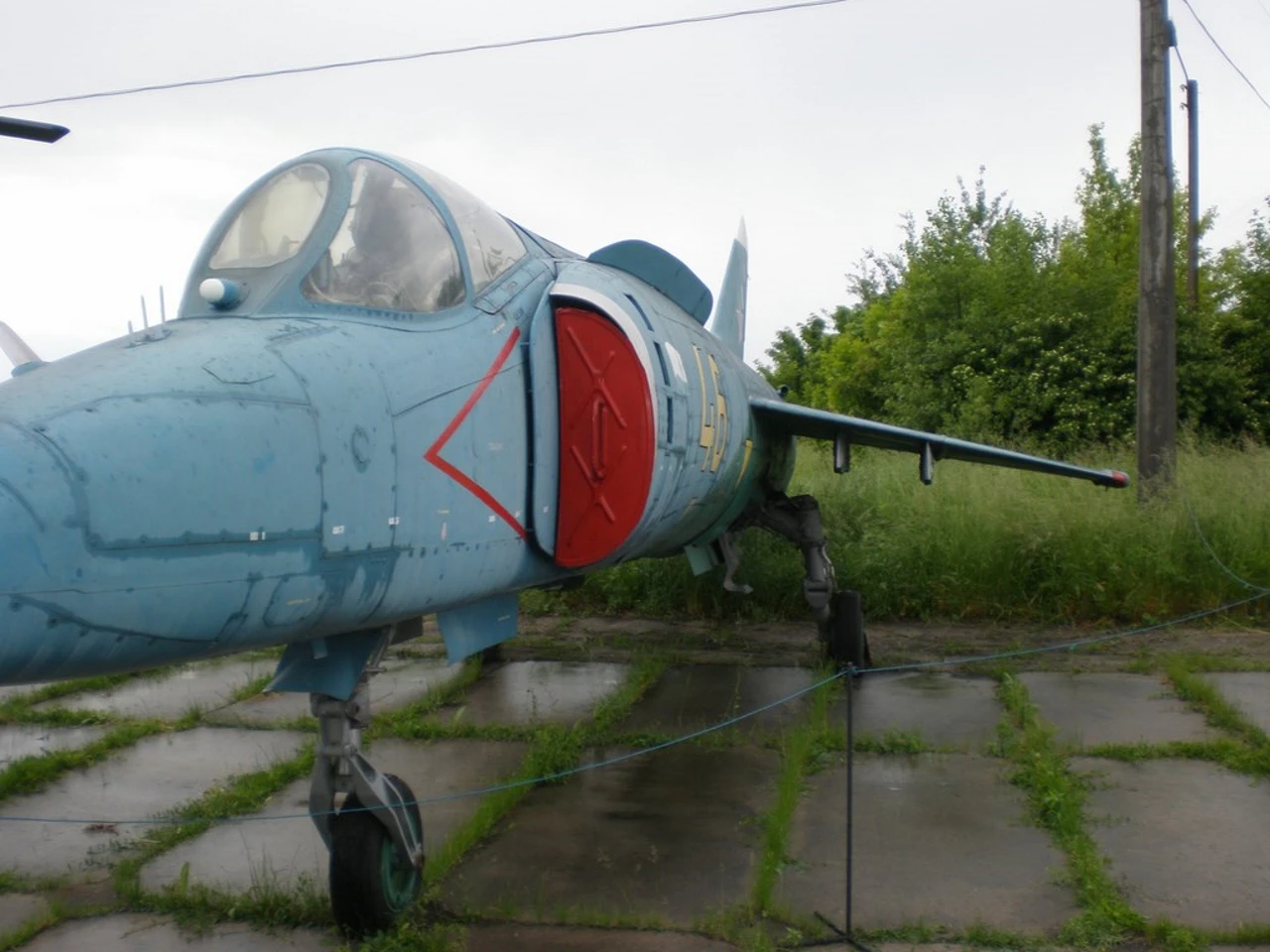 Yakovlev Yak 38 & Video