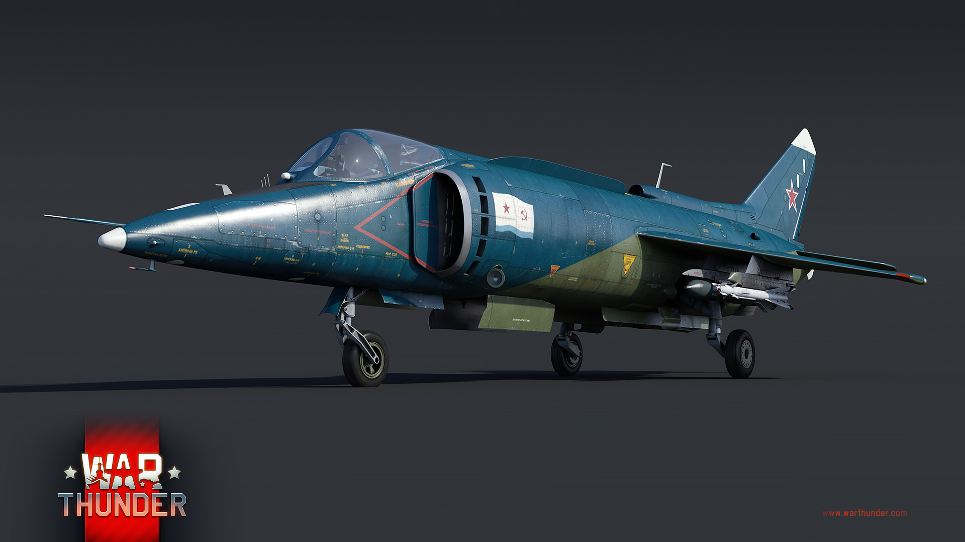 Development Yak 38 & Yak 38M: Hover Jet