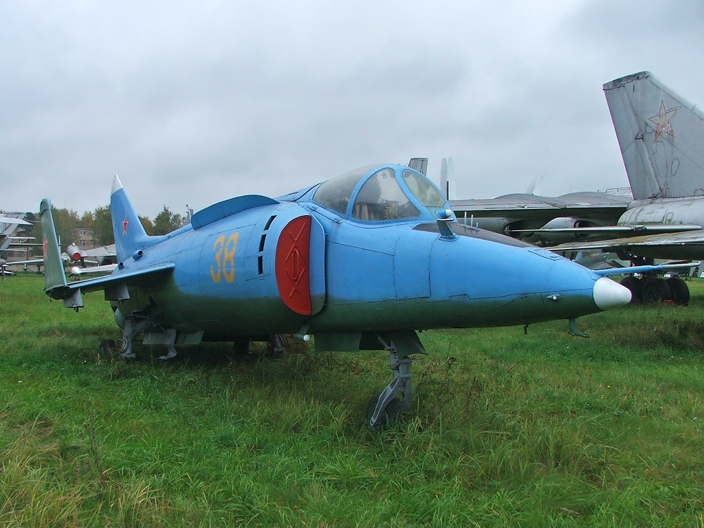 Yakovlev Yak 38 At Central Air Force