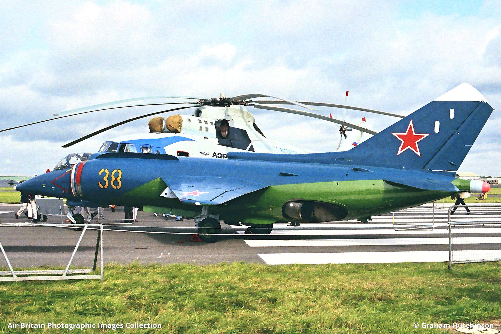 Aviation Photographs Of Yakovlev Yak 38 Forger