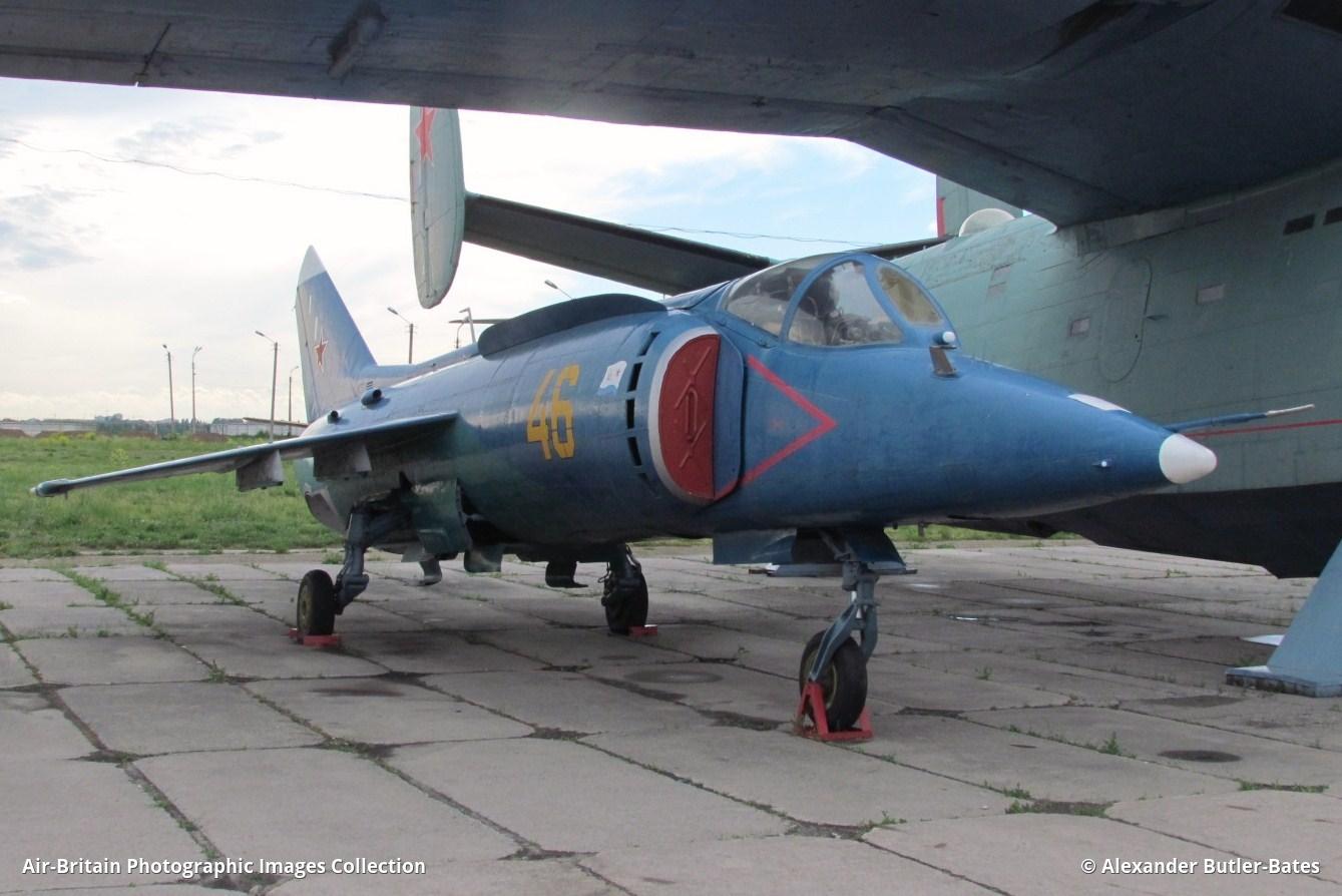 Aviation Photographs Of Yakovlev Yak 38 Forger